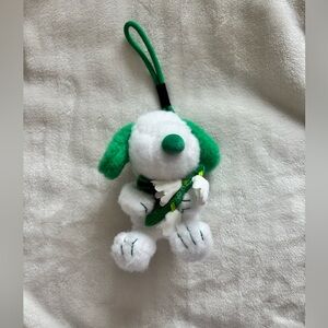 Snoopy plush keychain